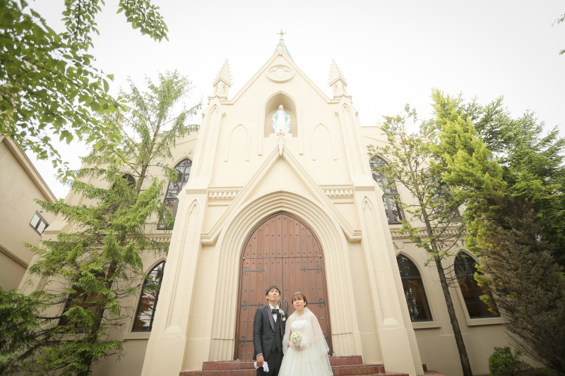 チャペル外観☆