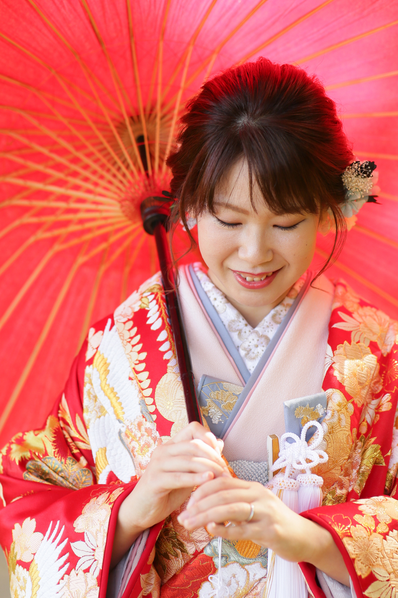 ご新婦様ソロカット☆