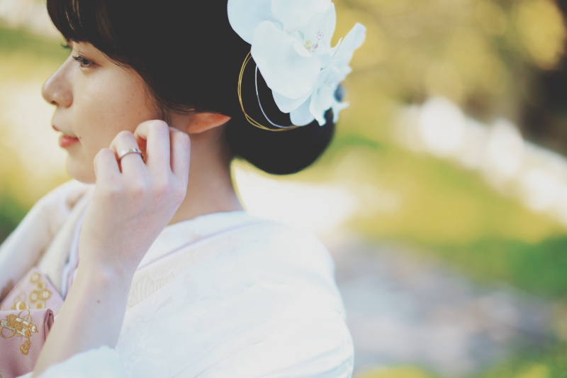 現地でお支度も!