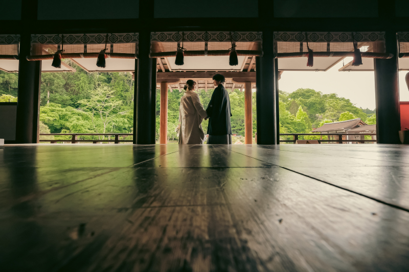 歴史溢れる場所