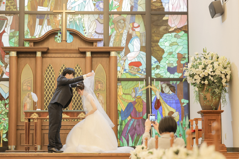 チャペルセレモニー