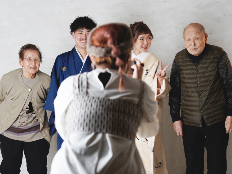 お客様のカメラで撮影OK!スマホも大歓迎です◎