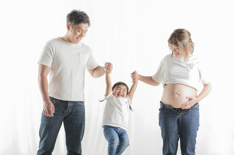 ラヴィファクトリー仙台店_マタニティフォトの撮影ができる