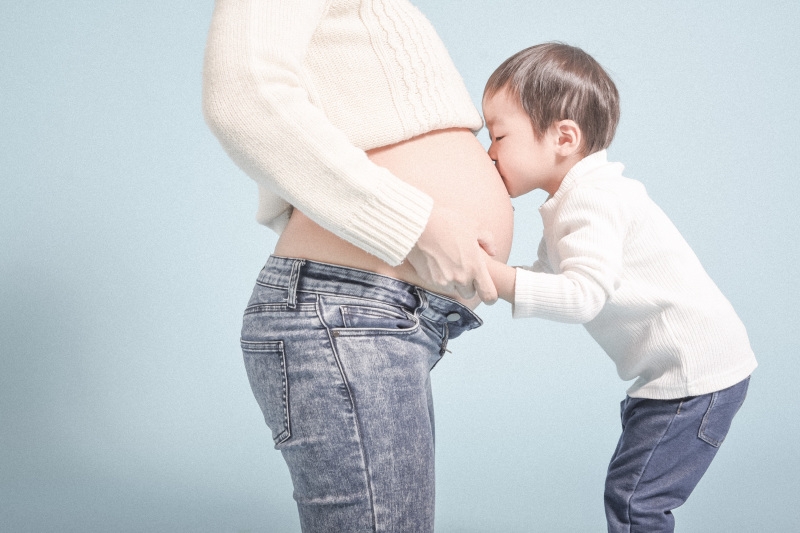 ラヴィファクトリー仙台店_マタニティフォトの撮影ができる