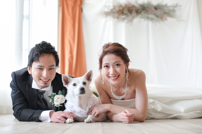 想い出の一枚は家族揃って