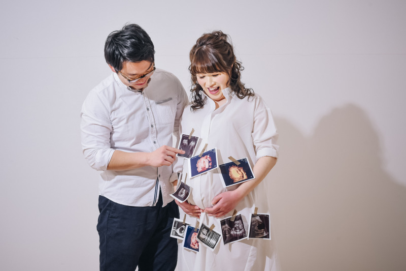 小物のアレンジで世界で一枚のオリジナル写真に。