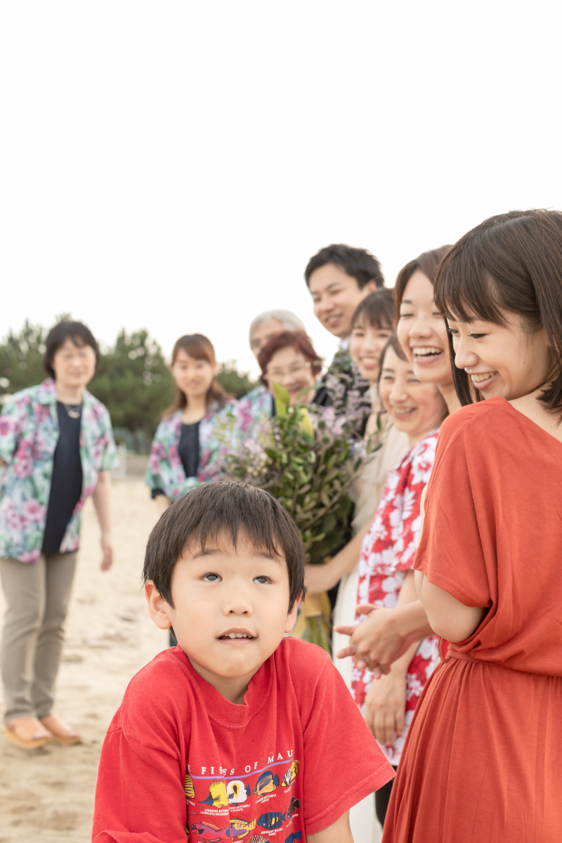 ラヴィファクトリー仙台店_家族・友人を撮影に呼べる