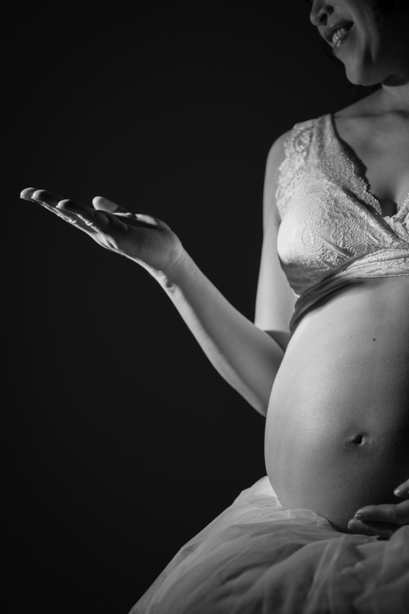 ラヴィファクトリー仙台店_マタニティフォトの撮影ができる