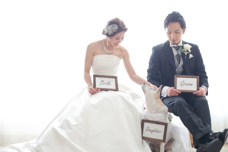 ラヴィファクトリー仙台店_ペットと一緒に撮影できる