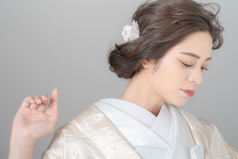 ラヴィファクトリー仙台店_白無垢が豊富