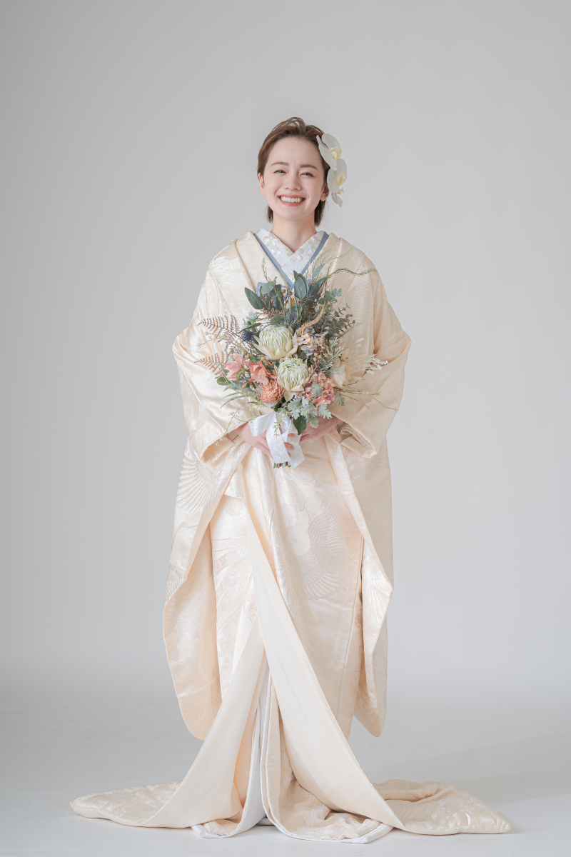 ラヴィファクトリー仙台店_白無垢が豊富