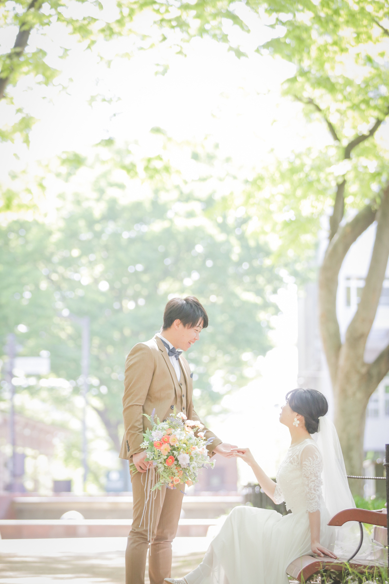 ラヴィファクトリー仙台店_撮影前に打ち合わせができる