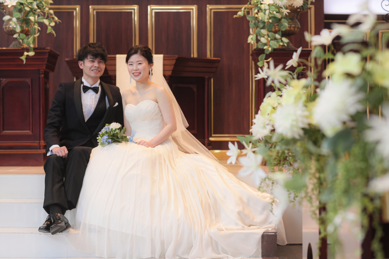 ラヴィファクトリー仙台店_チャペルで撮影できる