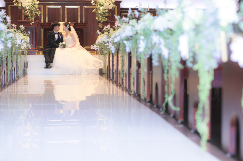 ラヴィファクトリー仙台店_挙式ができる