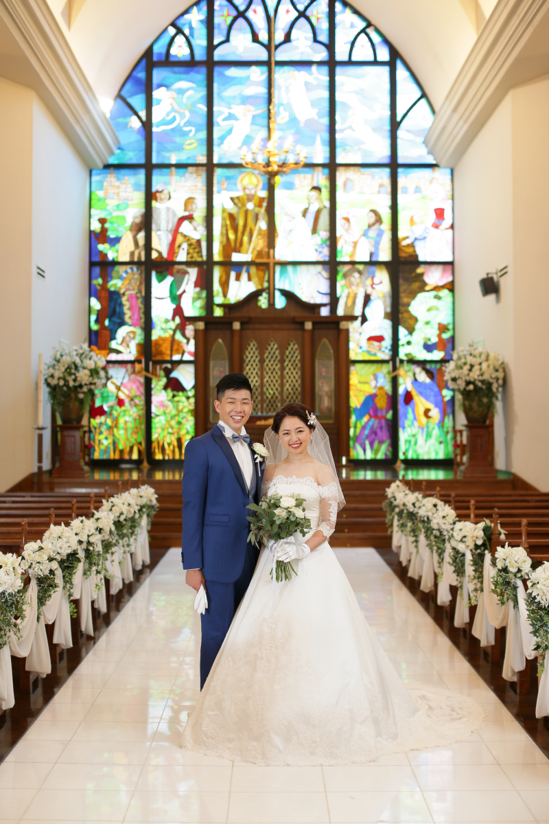 神聖な空間美を堪能できる｜仙台ゆりが丘教会