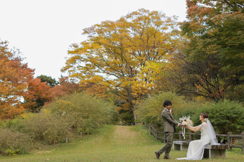 【期間限定】紅葉洋装ロケーションプラン