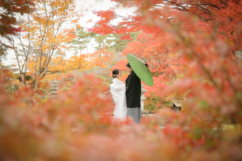 【期間限定】紅葉和装ロケーションプラン