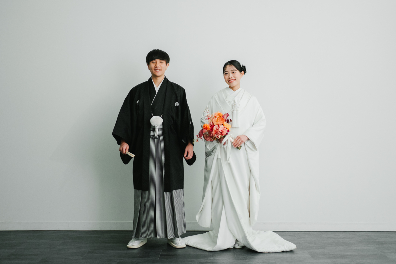 【3月1日〜4月末日までの撮影限定】2着がお得!春のドリームキャンペーン|和装ロケ+和装スタジオ(新婦衣装2着・全データ)