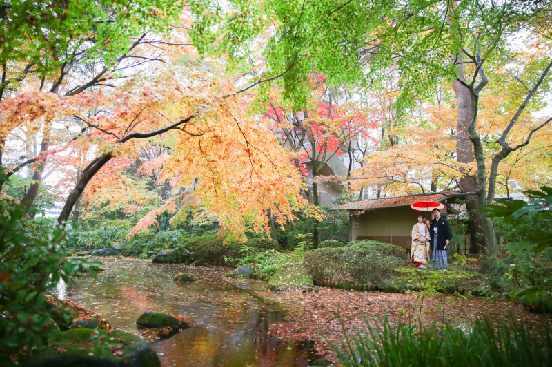【期間限定】紅葉和装ロケーションプラン