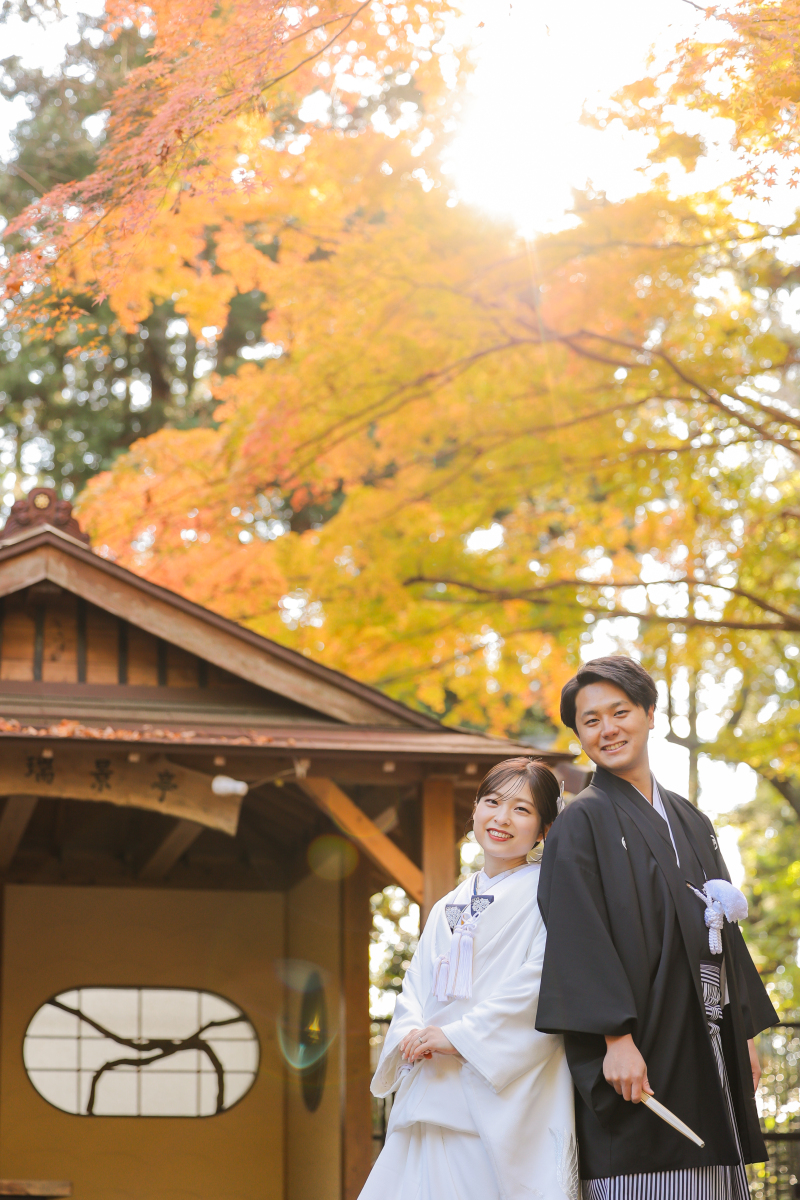 【期間限定】紅葉和装ロケーションプラン