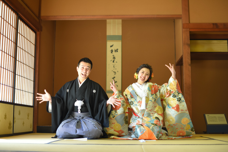 はい！ポーズ♪