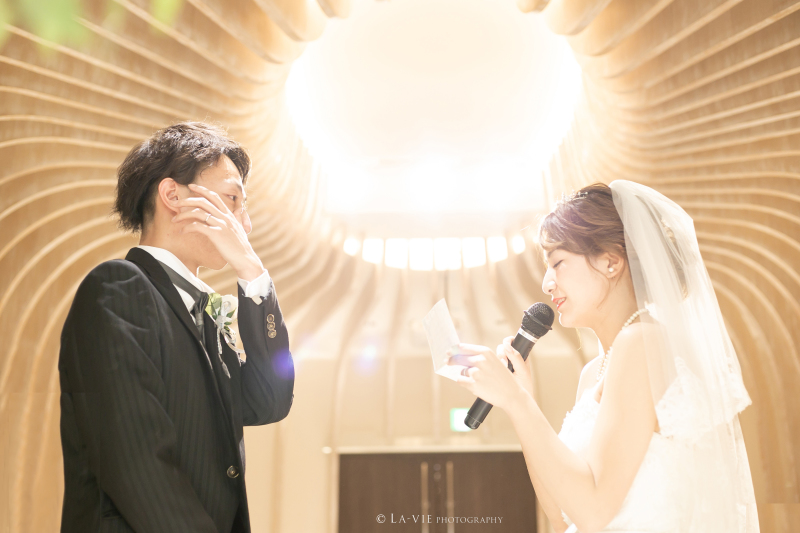 サプライズお手紙