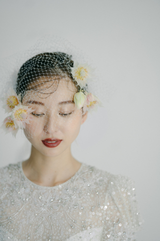 インポートドレスで残すウェディングフォト