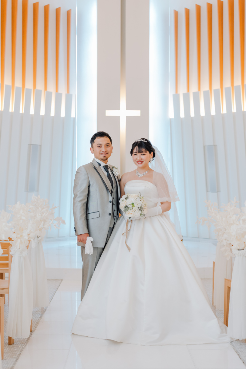 お好きなチャペルで