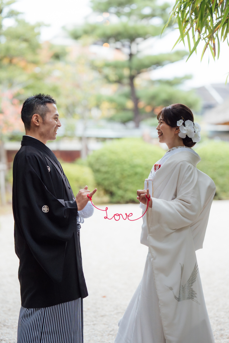 グッズを使って