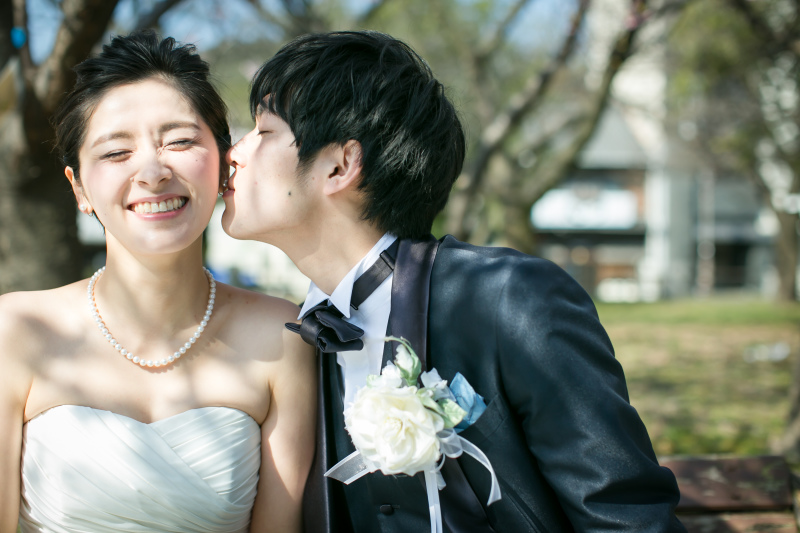 緑の中でナチュラルに