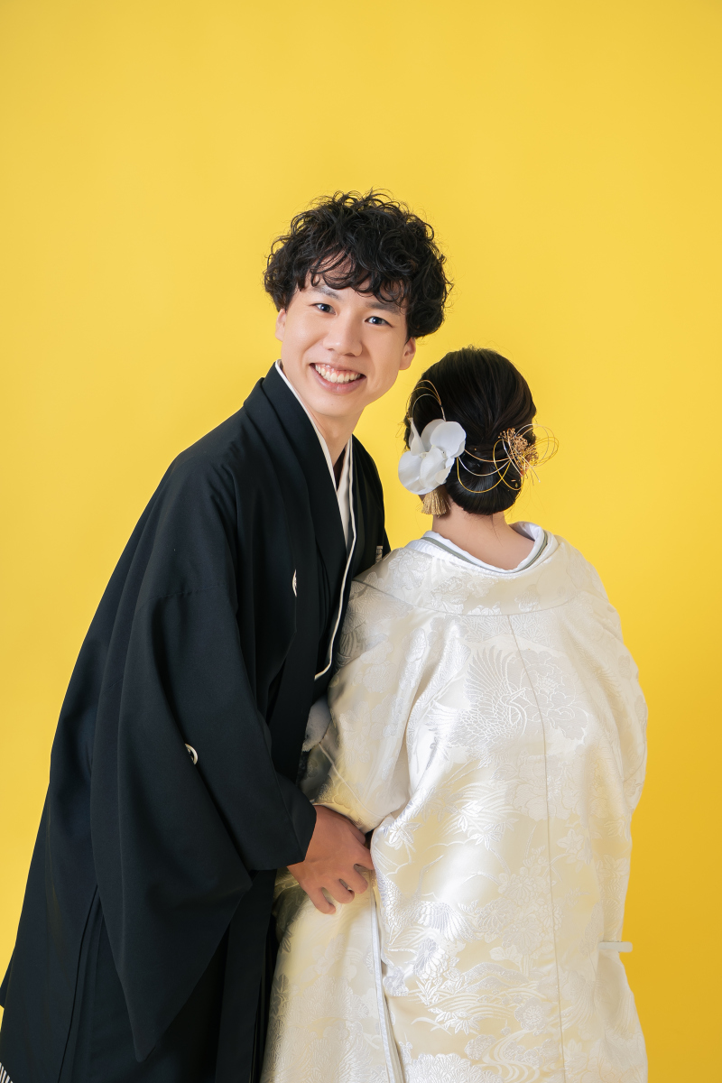 新郎様バージョンも