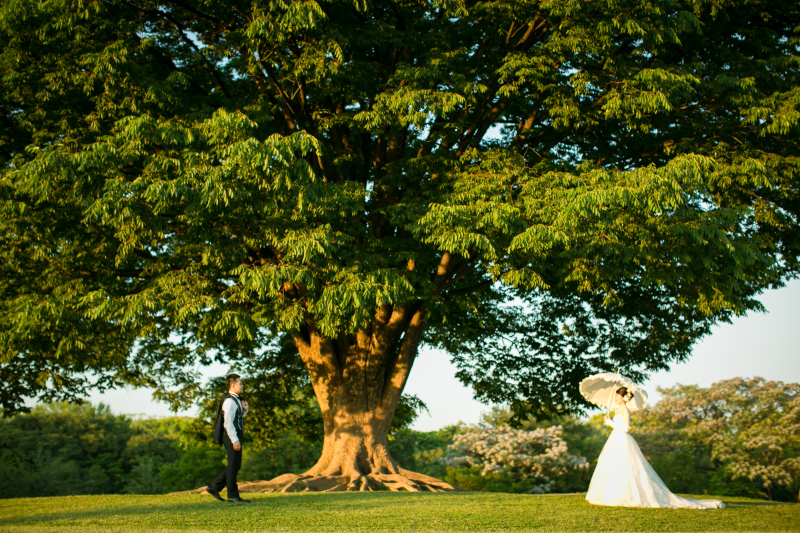 ロマンチックに