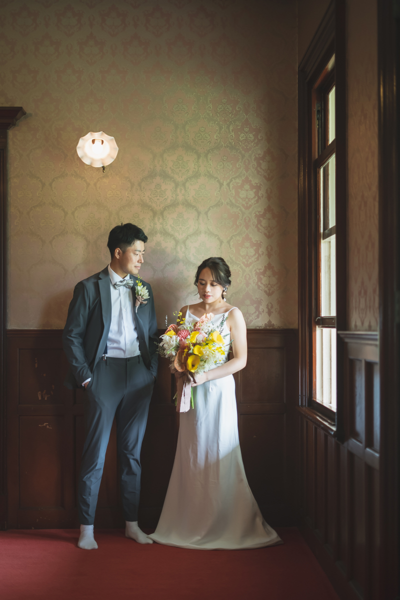 洋装へチェンジ