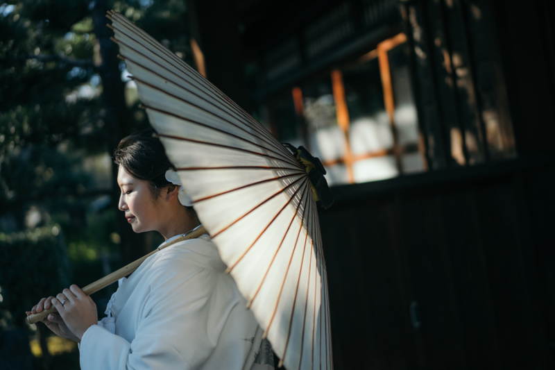 新婦様ソロショット