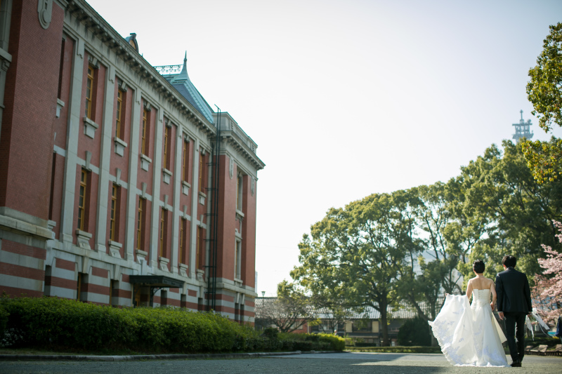 市政資料館に到着
