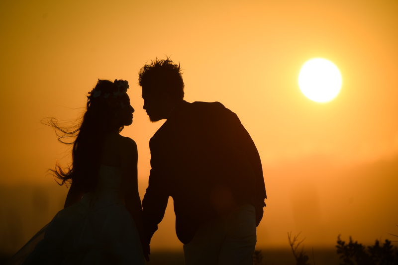 締めくくりのサンセット