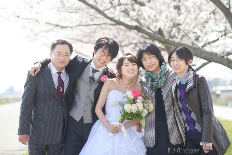 青空の下みんな一緒に！