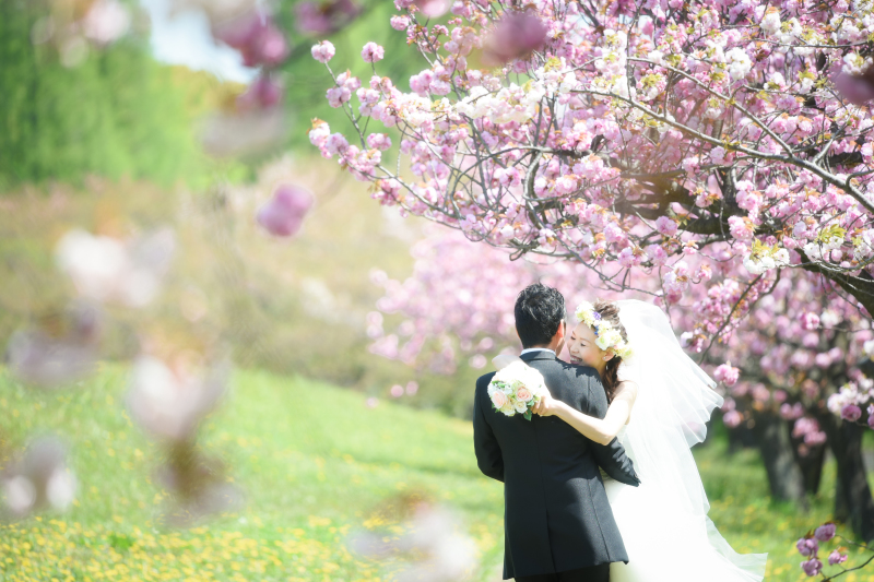 末長くお幸せに・・・♪