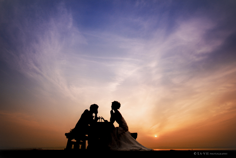 たったひとつの夕焼け