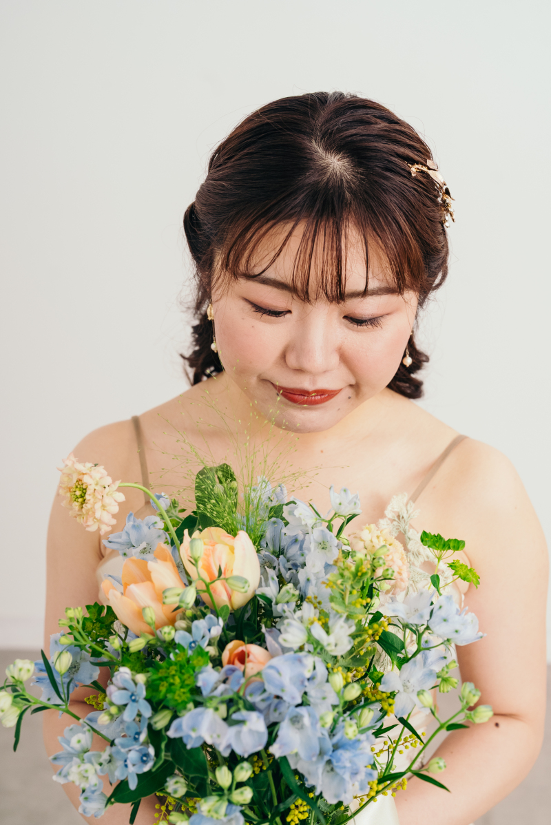 ブーケと新婦様