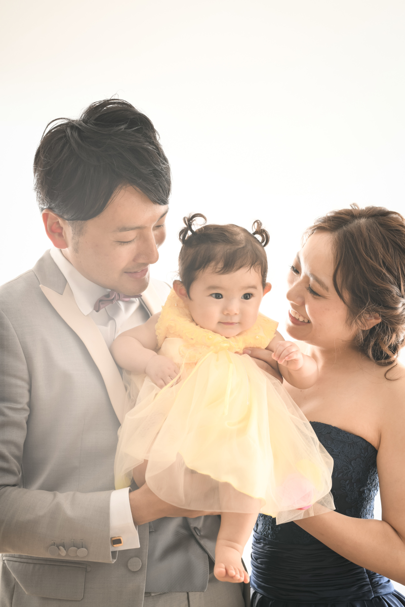 本日の主役は赤ちゃん