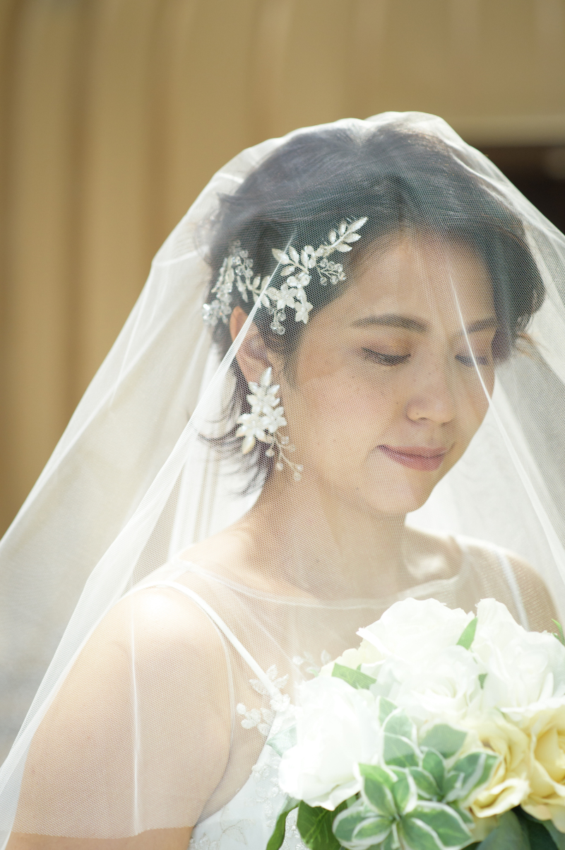 新婦様ソロカット