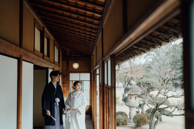木造建築で