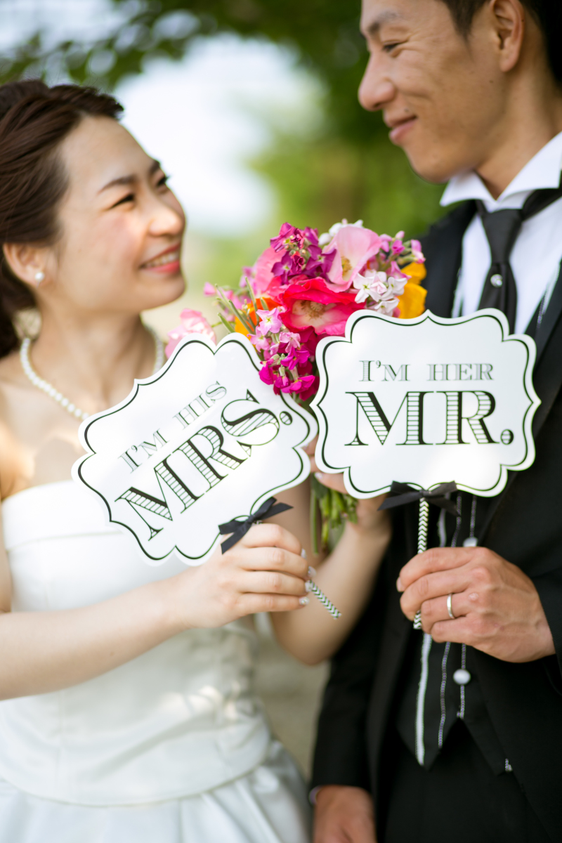 末長くお幸せに♪