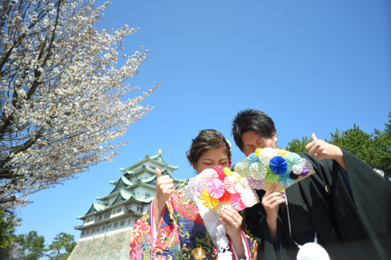 名古屋のシンボルと！