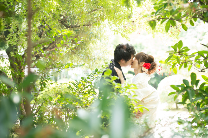 ロマンチックに・・・