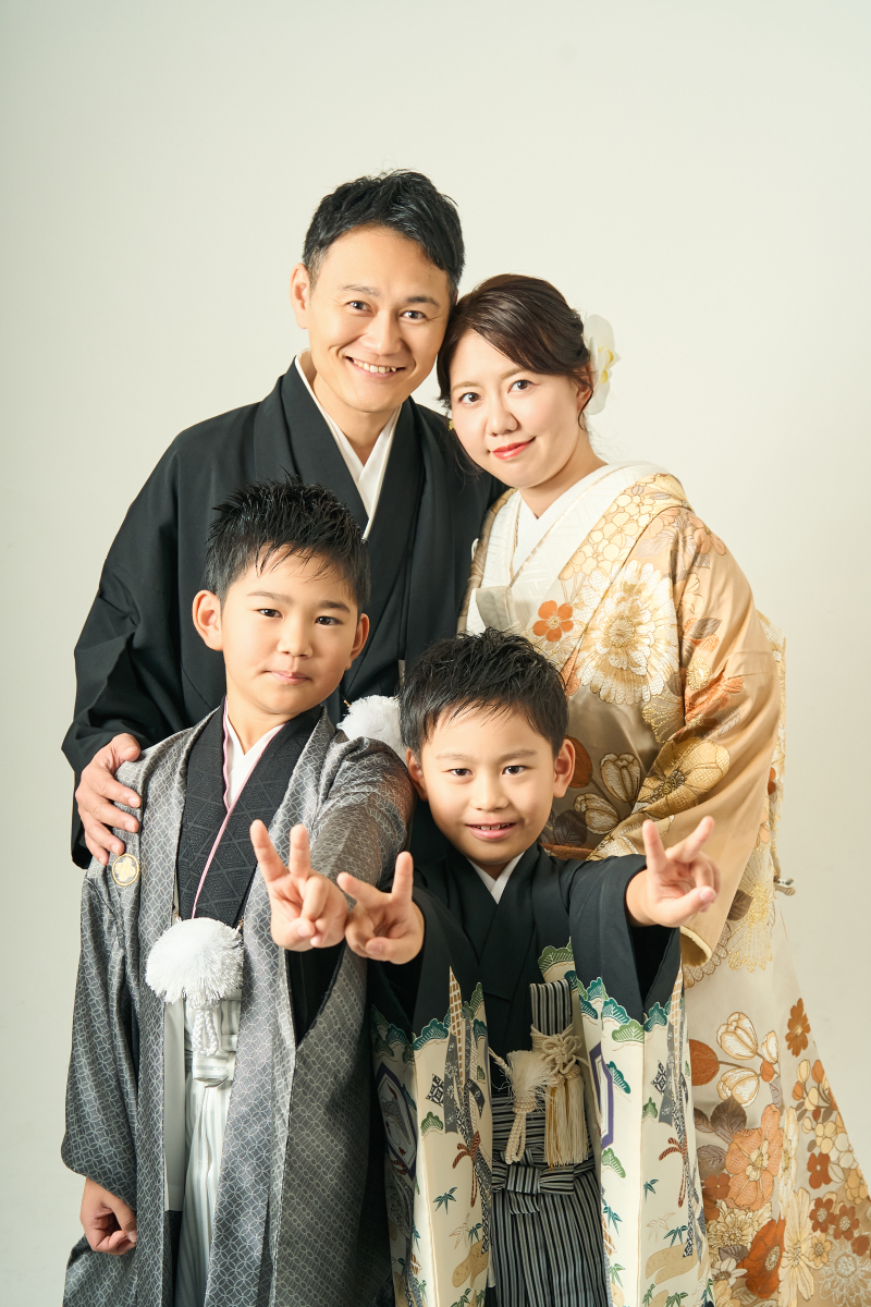 お子様と一緒に