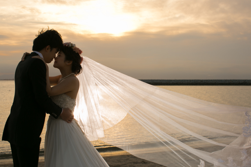 夕暮れ時に・・・