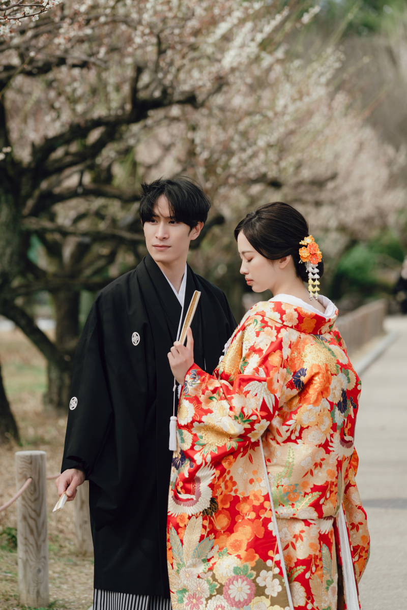 名古屋城で残す晴れ姿