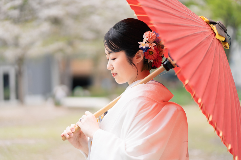 横顔